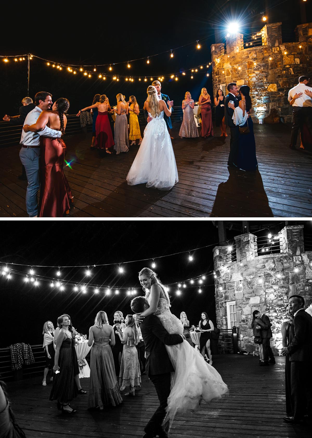 Castle Ladyhawke Wedding Reception