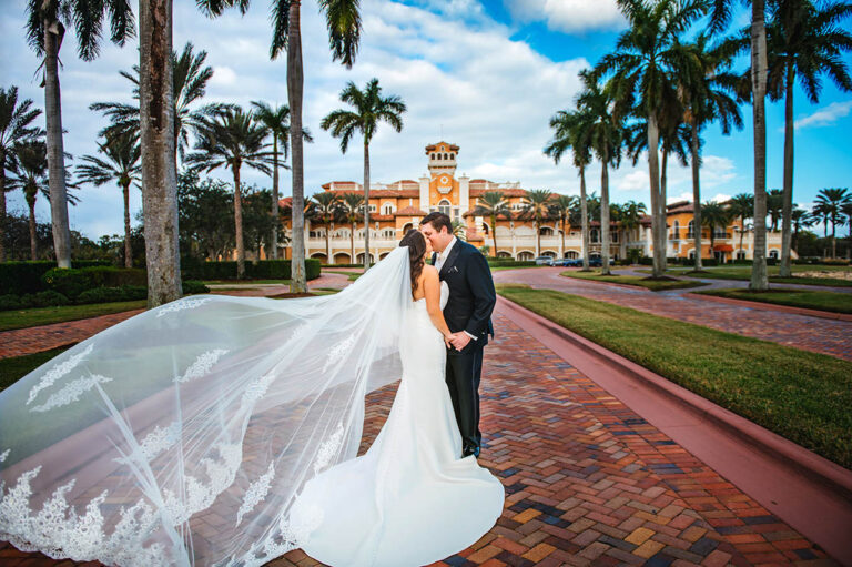 The Crane Club at Tesoro Winter Wedding