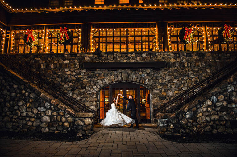 Bear Mountain Inn Christmas Wedding