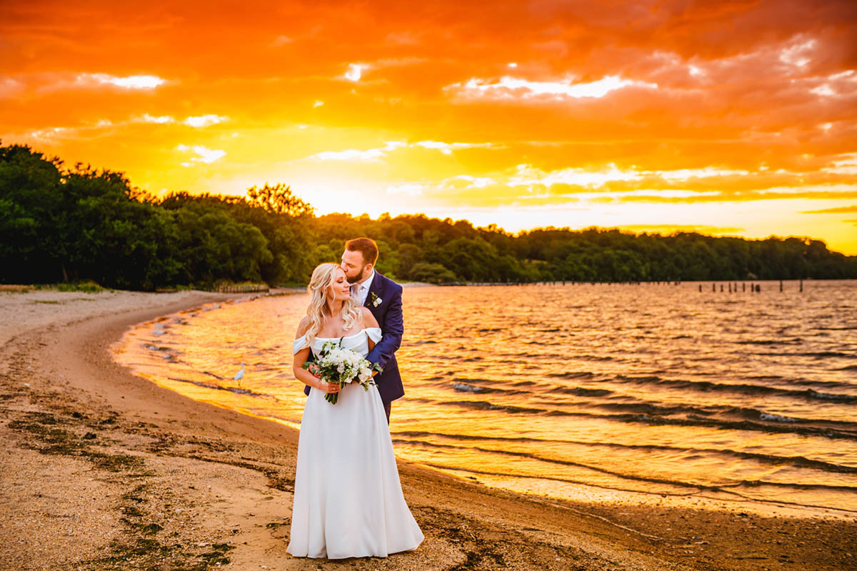 Herrington on the Bay Summer Wedding