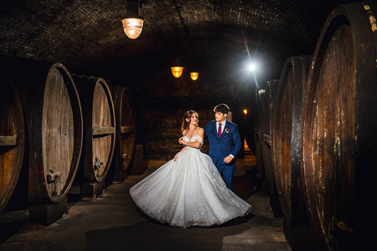 Brotherhood Winery Wedding