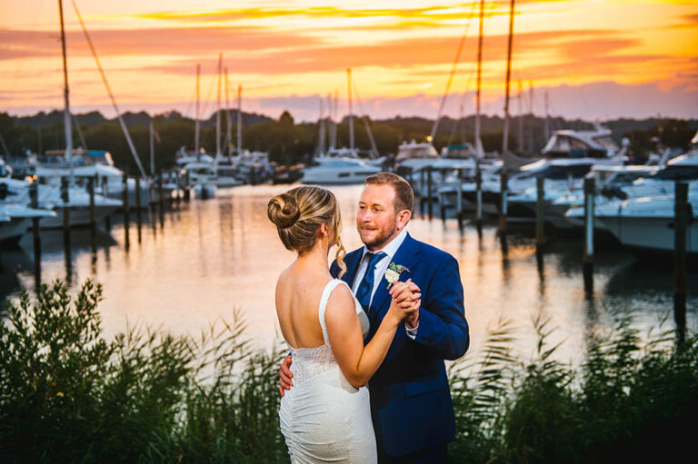 Herrington on the Bay Summer Wedding