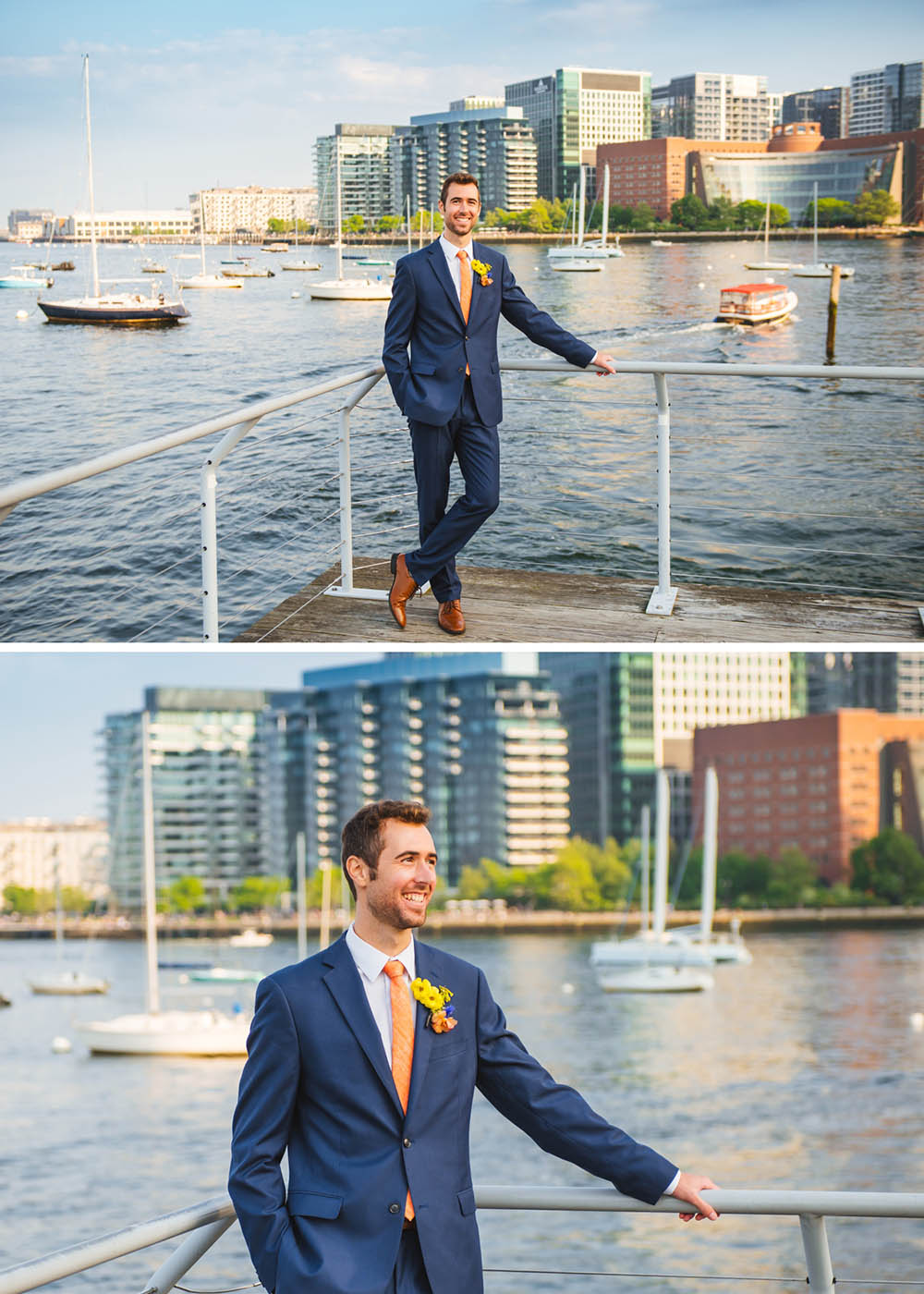 New England Aquarium Spring Wedding