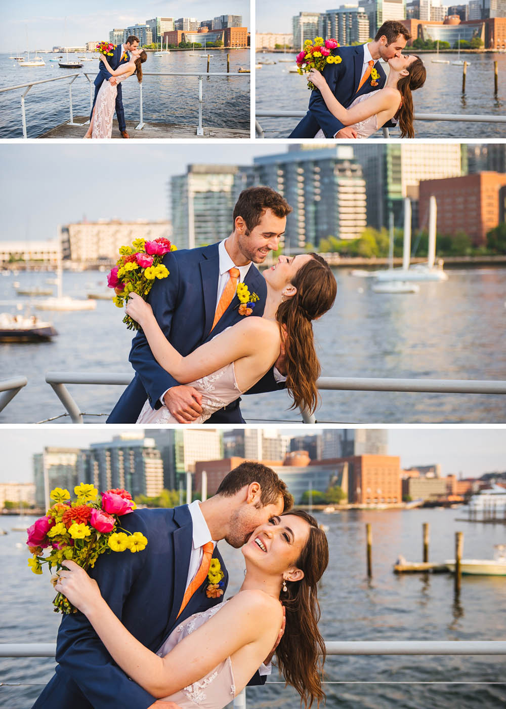 New England Aquarium Spring Wedding