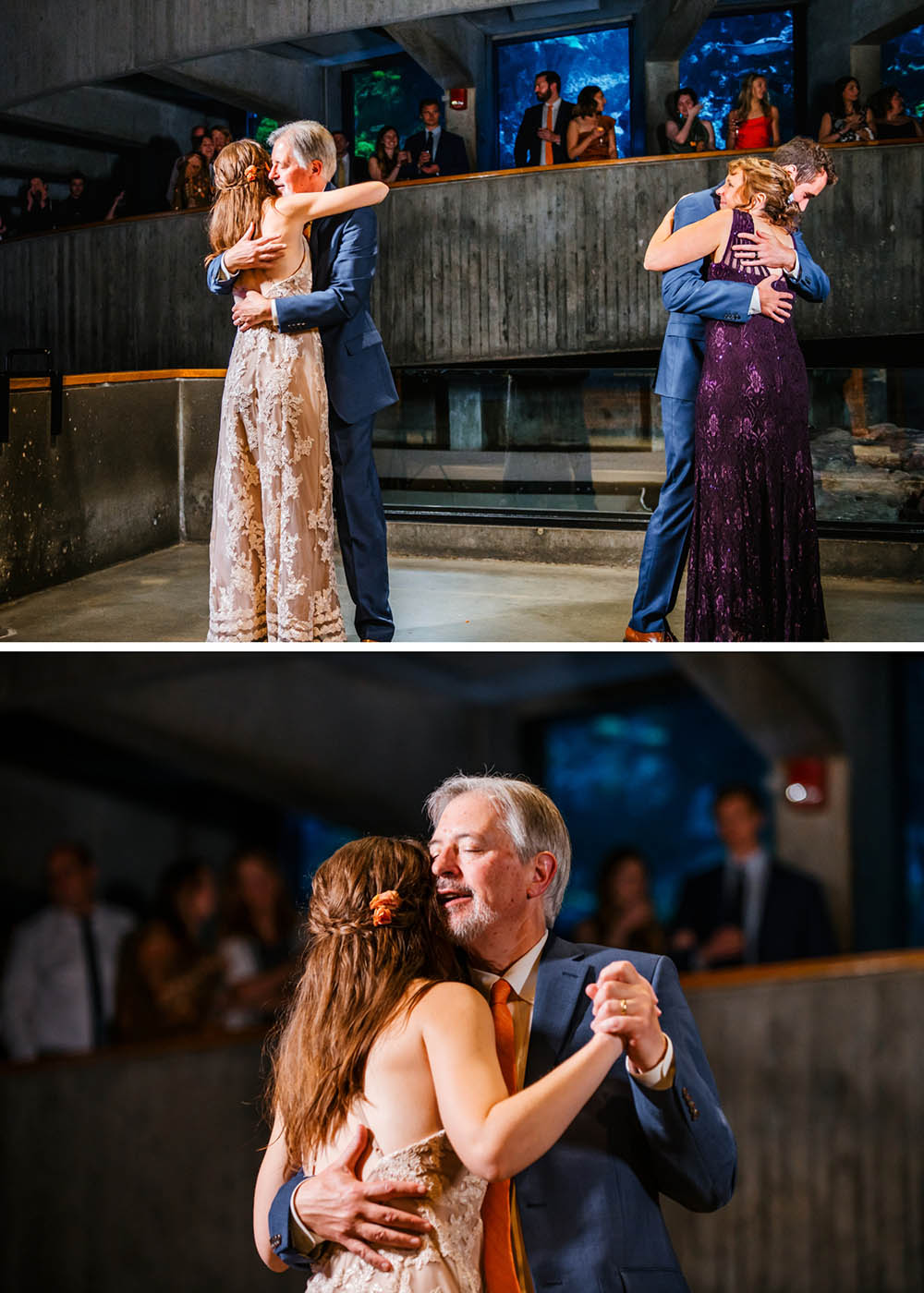 New England Aquarium Spring Wedding