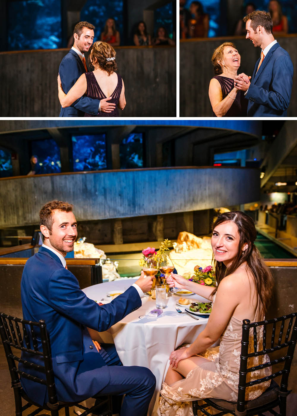 New England Aquarium Spring Wedding
