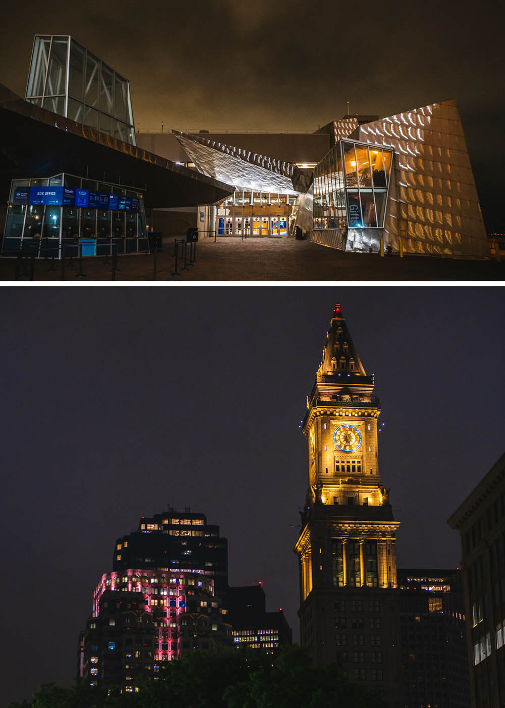 New England Aquarium Spring Wedding