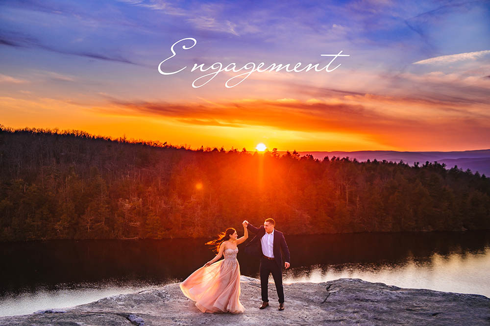 Minnewaska State Park Engagement