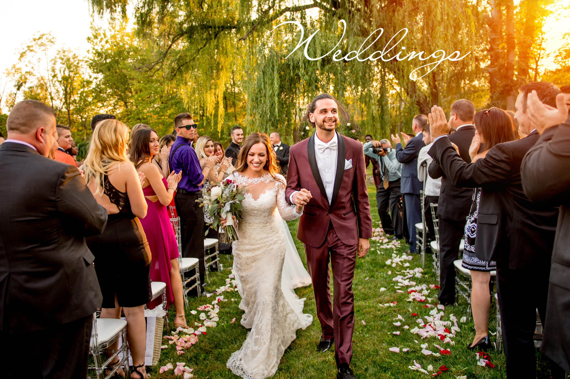 Villa Venezia Wedding Ceremony